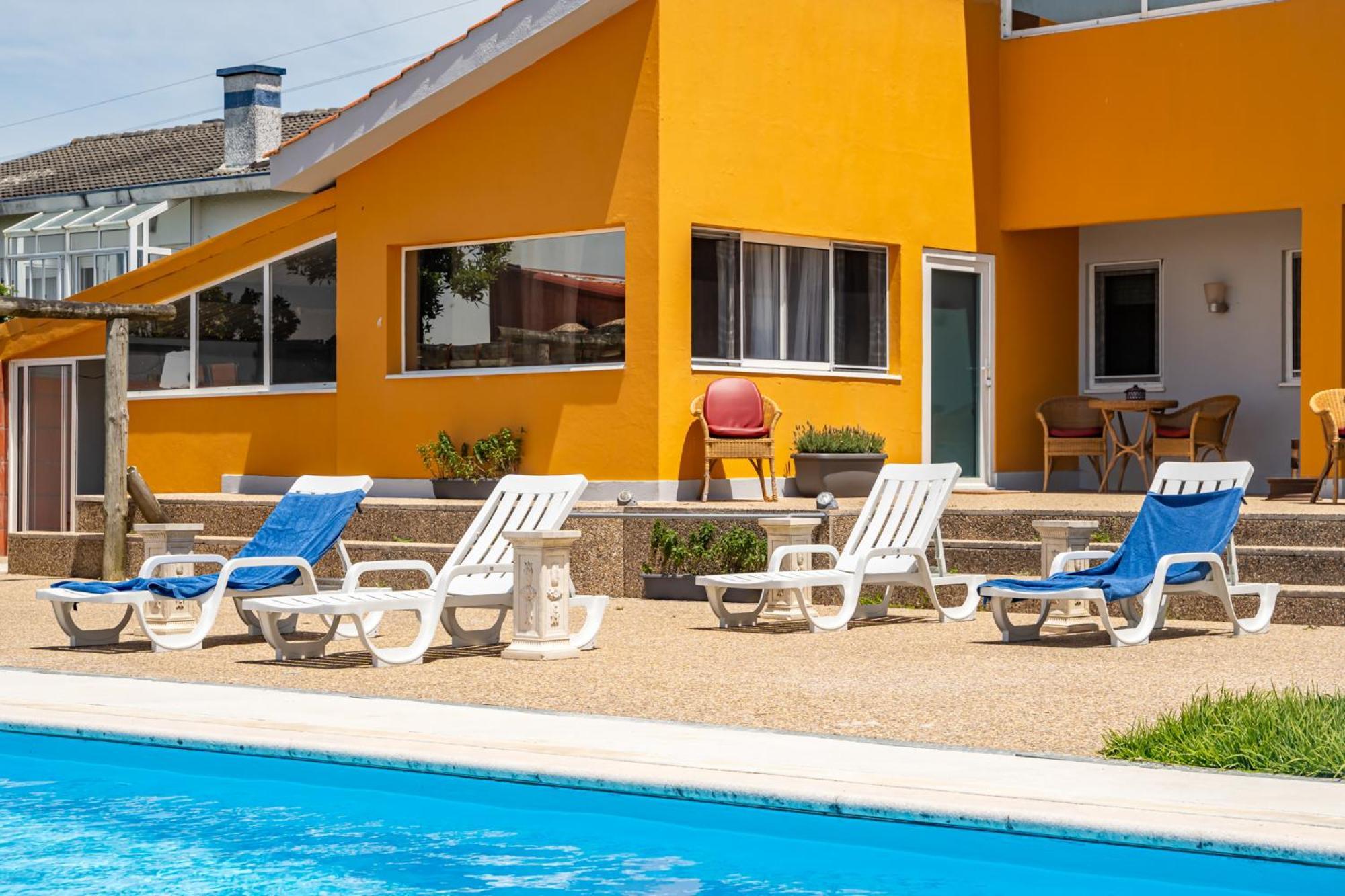Apartamento Wake Up With The Sea Breeze- House With Pool Ap1 Lavra Exterior foto