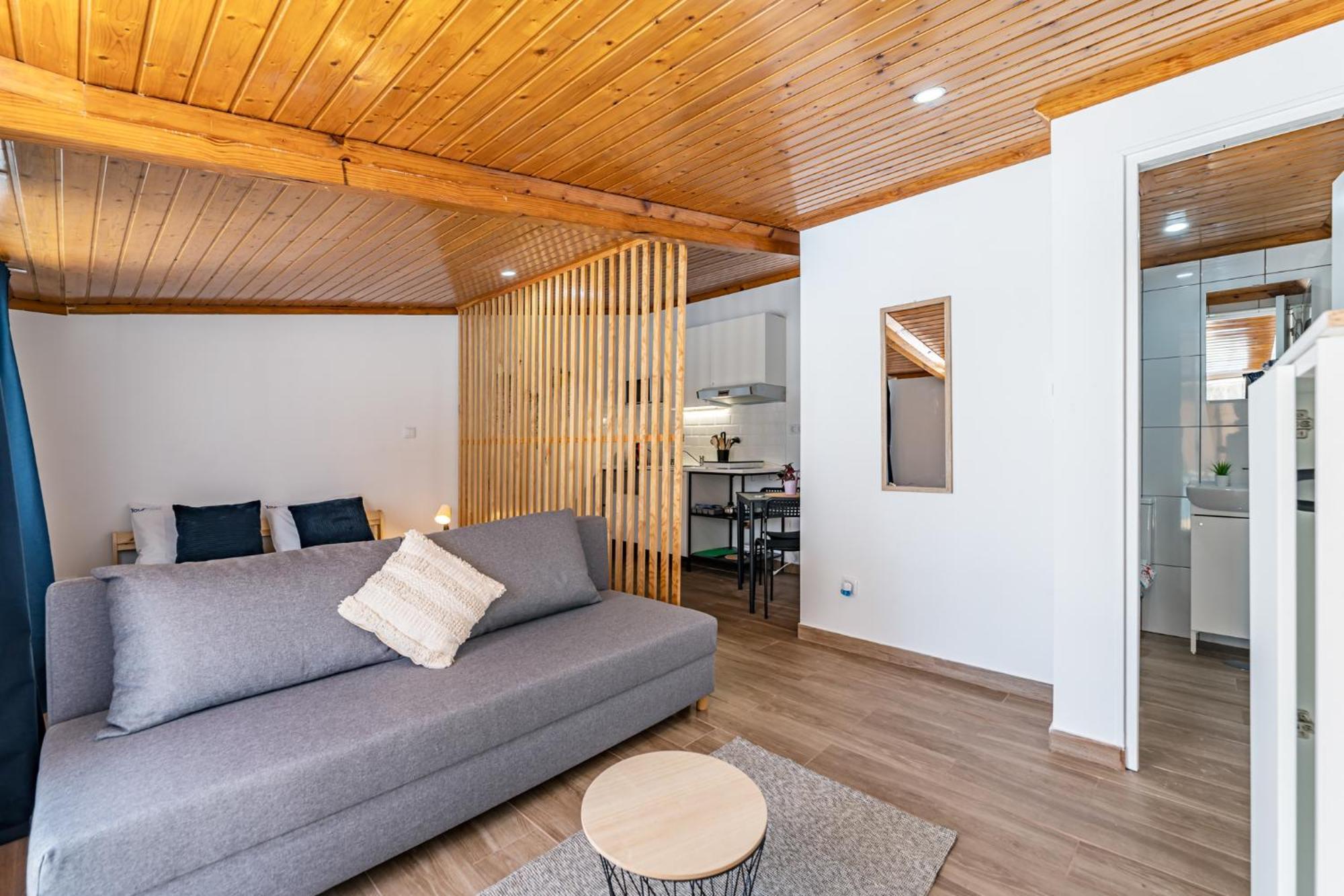 Apartamento Wake Up With The Sea Breeze- House With Pool Ap1 Lavra Exterior foto