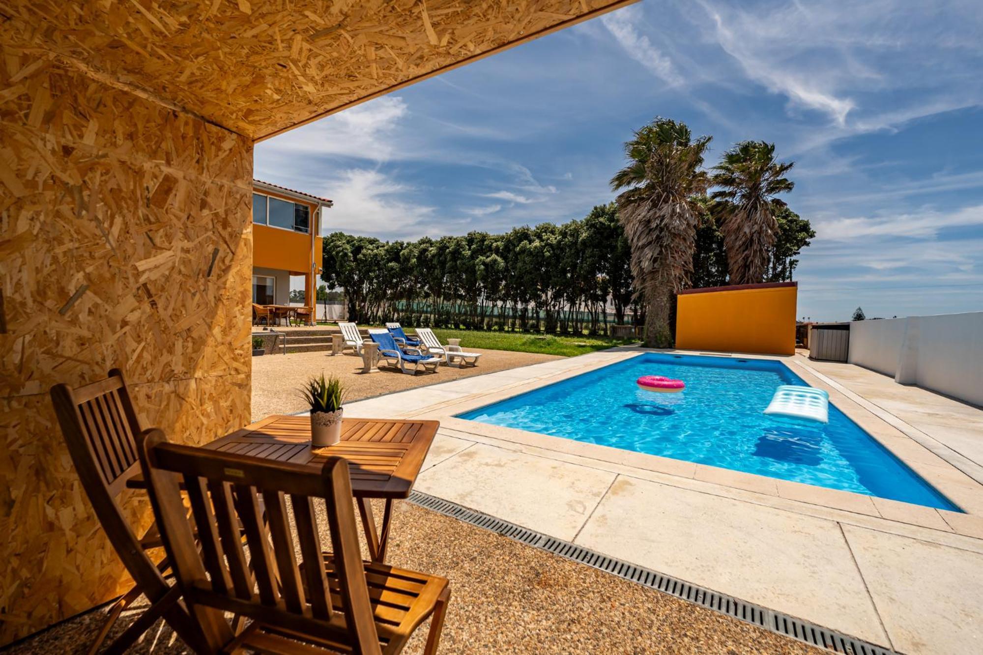 Apartamento Wake Up With The Sea Breeze- House With Pool Ap1 Lavra Exterior foto